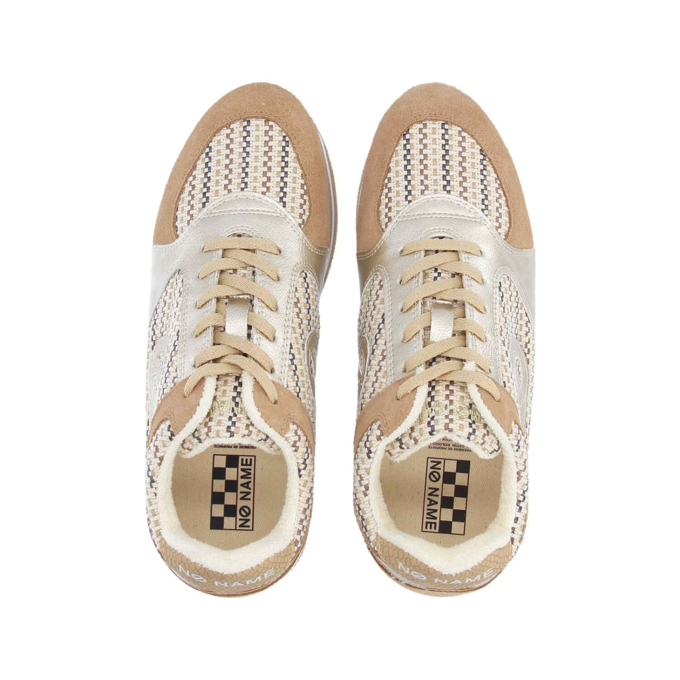 PARKO JOGGER W - GRASS/SDE/NACRE - NOISETTE/NUDE/GOLD